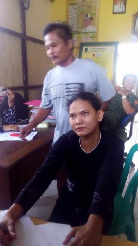 Wanita Tunawicara Tanpa Identitas Ditemukan Terlantar di Desa Kempas Jaya Inhil 