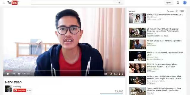 Sejak Eksis di YouTube, Kaesang Tak Pernah Minta Uang Jajan ke Jokowi...