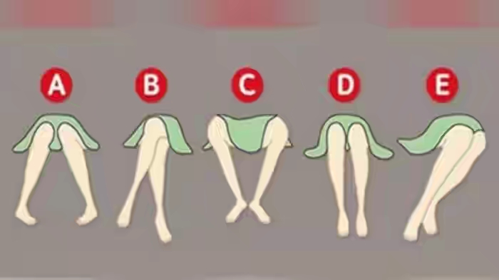 Ternyata Cara Duduk Bisa Ungkapkan Kepribadian