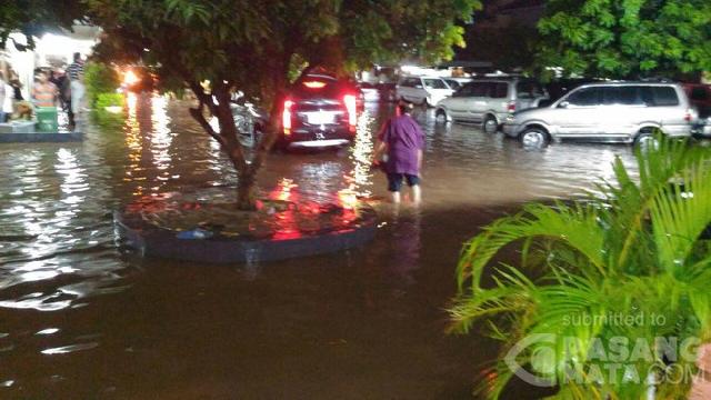 Pondok Pesantren Ini Kebanjiran Gara-gara .....