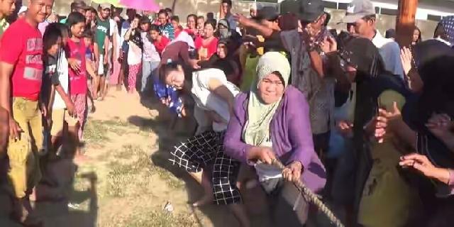 Ikut Lomba Tarik Tambang, Warga Alami Patah Tulang