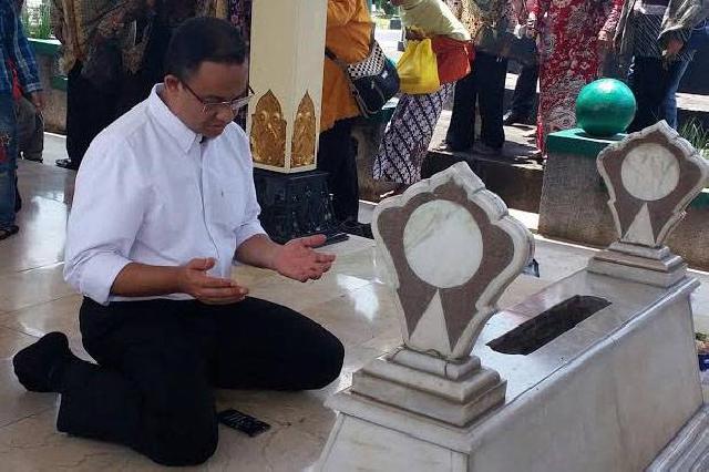 Pulang Kampung ke Yogya, Anies Baswedan Minta Restu Ibu