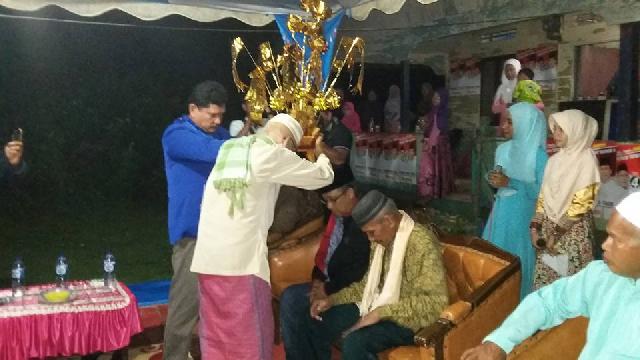 Bentuk Dukungan, Masyarakat Balai Jaya Upah Upahkan Herman Sani