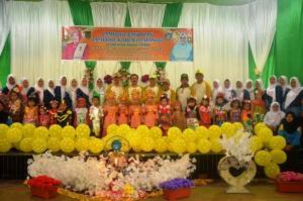 Sekda Inhil Buka Jambore PAUD dan Posyandu di Tanah Merah