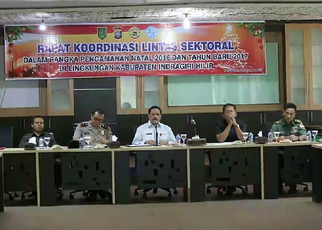 Pimpin Rakor, Ini Harapan Sekda Inhil 