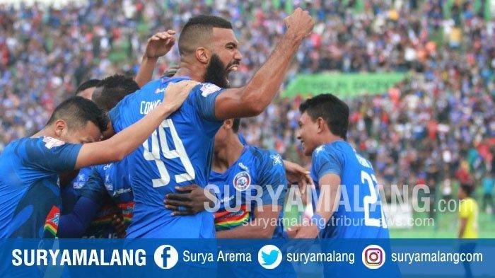 Live Score Hasil Arema FC vs Badak Lampung Liga 1 2019, Tonton Live Streaming OChannel di Sini