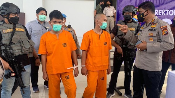 Curi Rp 100 Juta dari Pengusaha Sawit, 2 Rampok di Riau Ditangkap