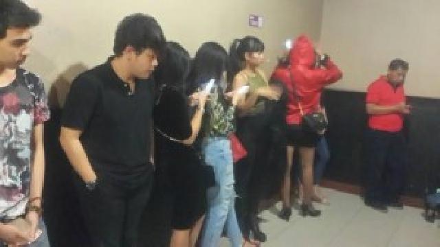 22 Pengunjung Karaoke Terjaring Operasi Bersinar Karena Tidak Kantongi KTP