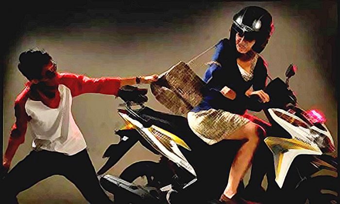 Penangkapan Pelaku Begal Di Bangkinang