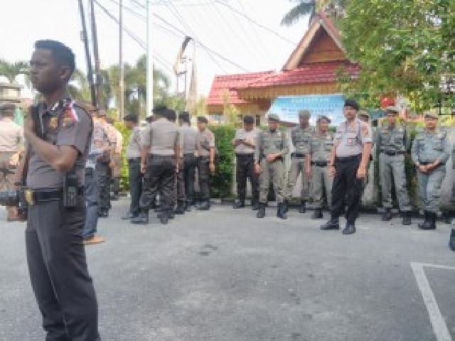 576 Personil Terjun, Amankan Sidang Johar dan Suparman