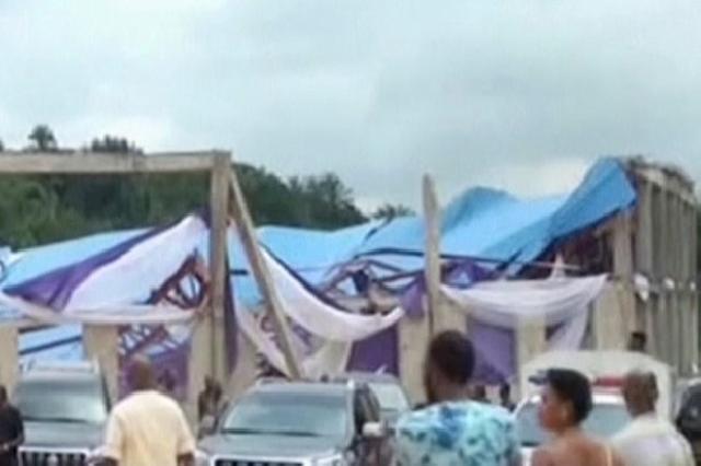 Jumlah Korban Tewas Gereja Runtuh di Nigeria Meningkat Drastis