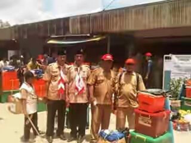 Kwaran Kecamatan Reteh Turun Partisipasi Bantu Korban Kebakaran