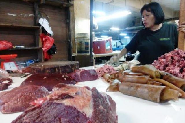 Ini alasan Daging Beku Jatah Riau Belum Diterima Bulog