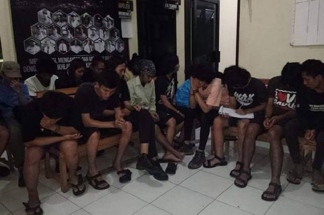 Tim Penyelamat Tepis Isu Lahar Dingin Gunung Lokon