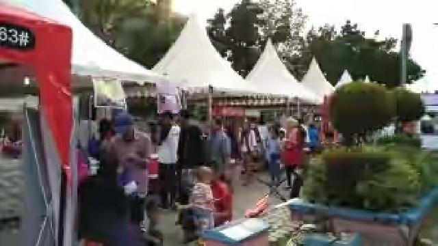 Stand Melayu Food Festival Diserbu Pengunjung