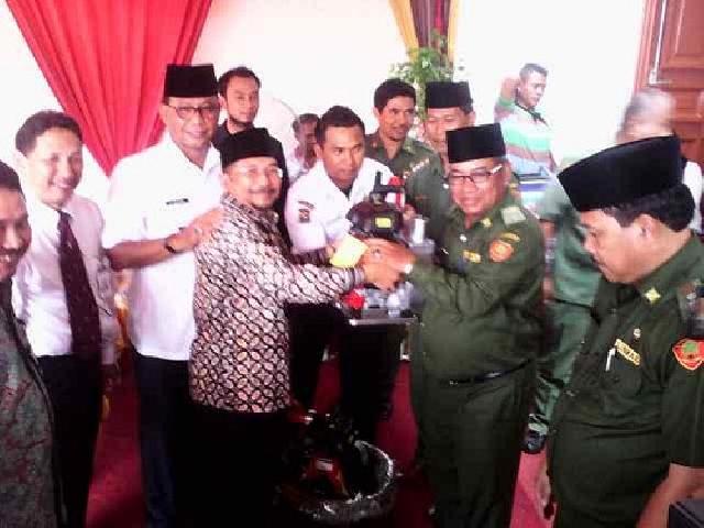 Resmikan Kantor Cabang Baru BRK Bupati Rohil Harapkan Bank Daerah Sejahterkan Rakyat