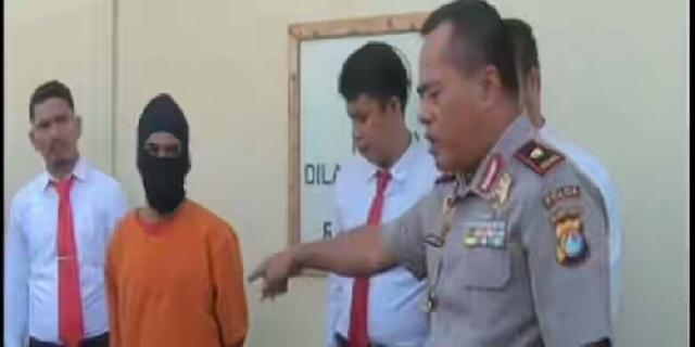 Jusman Ditangkap dalam Pelarian Setelah Aniaya Anak Tirinya hingga Tewas