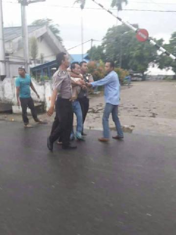 Pelaku Bom Molotov Dua Bank di Tembilahan Tertangkap