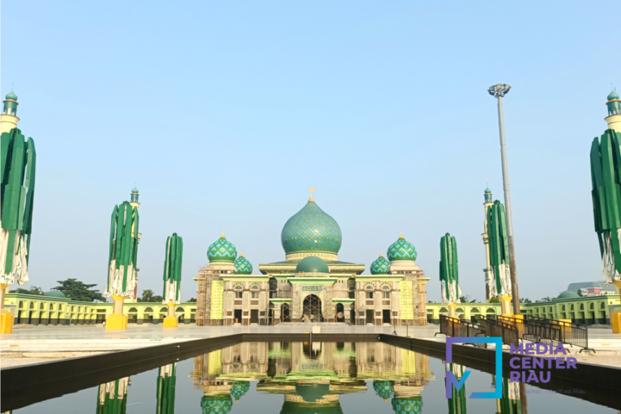 Langit Biru, Kota Pekanbaru Bebas Kabut Asap