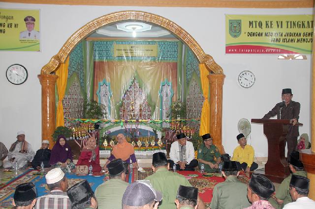 Wardan Sumbangkan Bantuan Dana Demi Dukung Program Unggulannya