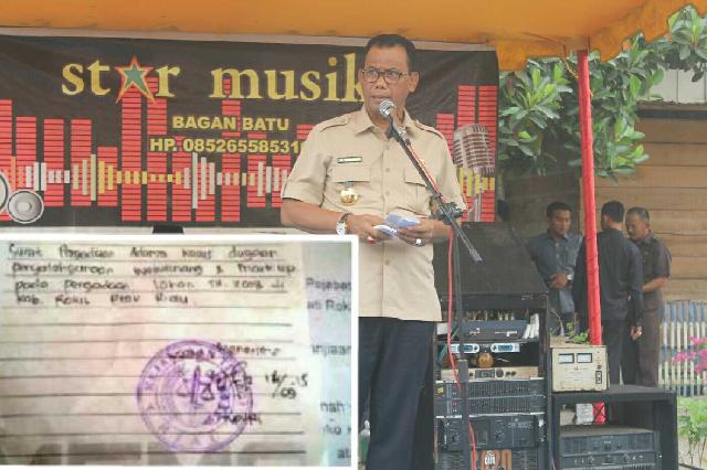 Satpol PP Geram, PA Tembilahan Dipinta Sikat Tukang Nikah Siri