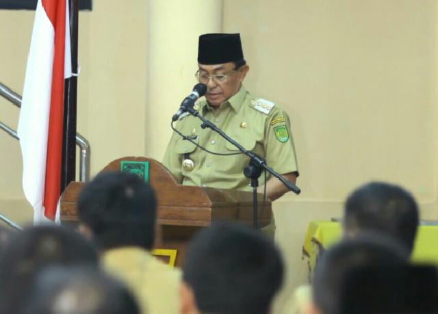 Bupati Pinta Disdukcapil Lakukan Standarisasi Peningkatan Jumlah Masyarakat Miskin
