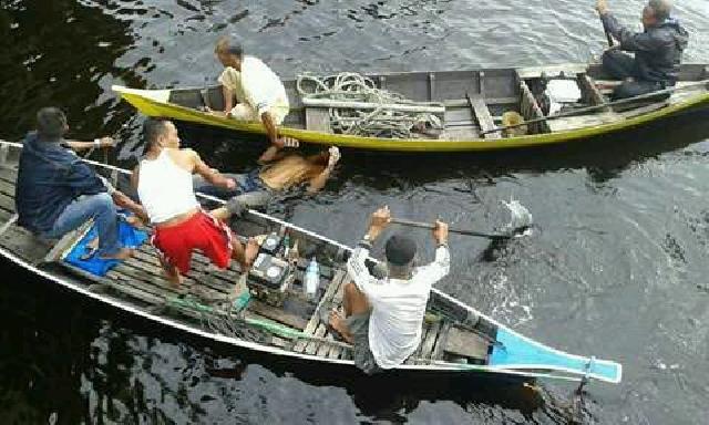 ABK Kapal Motor Tewas Tenggelam di Pelabuhan Sembuang Mandah
