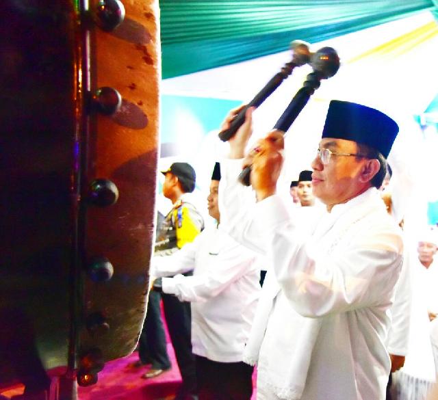 Bupati Inhil Minta Maaf Tak Bisa Hadir Pawai di GAS