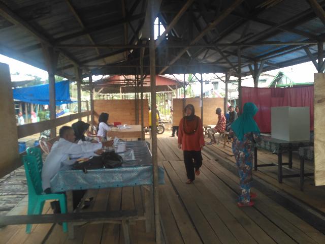 Pilkades Desa Teluk Sungka, Ini Kandidat Yang Raup Suara Tertinggi Sementara