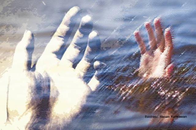 25 Tim Penyelam Diterjunkan Cari Tujuh Santri Langitan