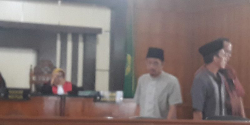 Diduga Korupsi Pembangunan Sekolah, Kepsek dan Tiga ASN Disdik Kep Meranti Diadili