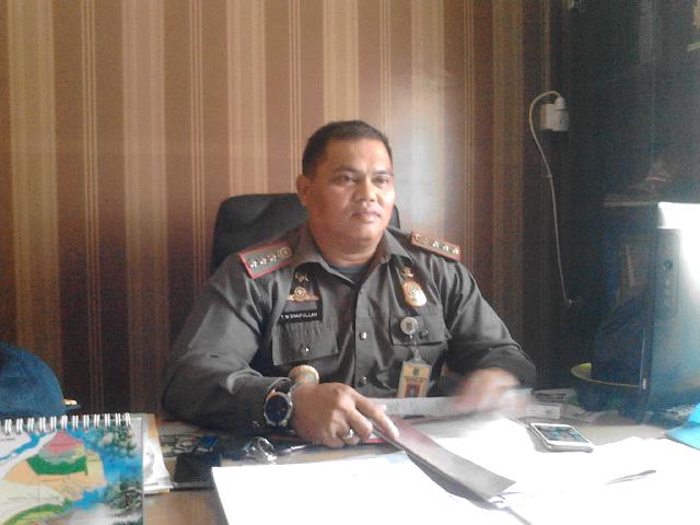 Satpol PP Inhil Siap Sambut Perda Sanksi Bagi Pembuang Sampah Sembarangan