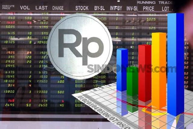 Rupiah Belum Bergerak dari Zona Merah meski IHSG Menguat Tajam