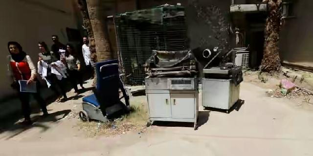 12 Bayi Prematur Tewas Terpanggang Api di Rumah Sakit Baghdad