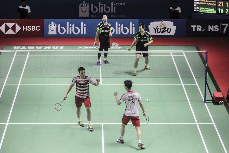 Hasil Lengkap Wakil Indonesia pada Hari Kedua Indonesia Open 2018