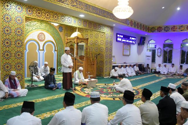 Bupati Inhil: Shalat Subuh adalah salah satu indikator yang menunjukkan bahwa umat Islam itu kuat