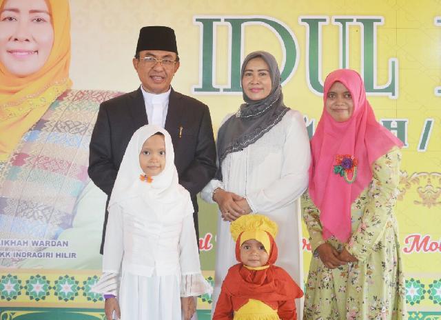 Kata Bupati Inhil Suksesnya Pembangunan Bangsa Dari Peran Krusial Keluarga 