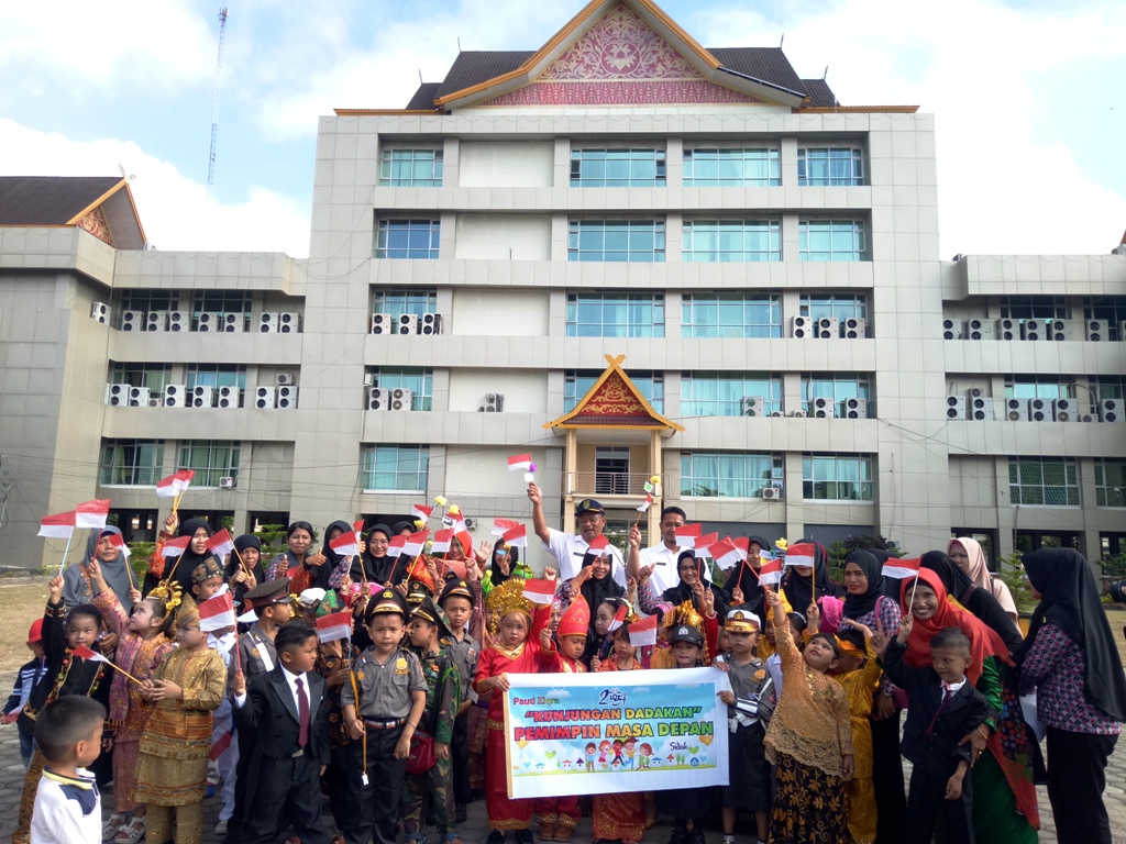 Pemkab Inhil Berikan Pengenalan Dunia Kerja Kepada Anak-anak