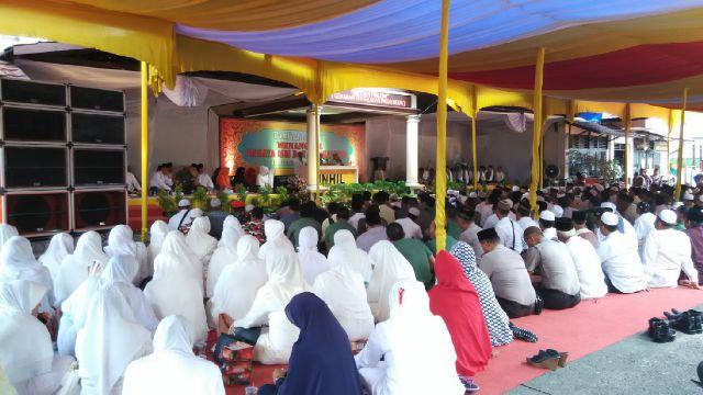 Polres Inhil Hadirkan Mantan Teroris Untuk Isi Acara Tabligh Akbar 