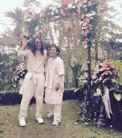 Ini Hari Pernikahan Artis Aming