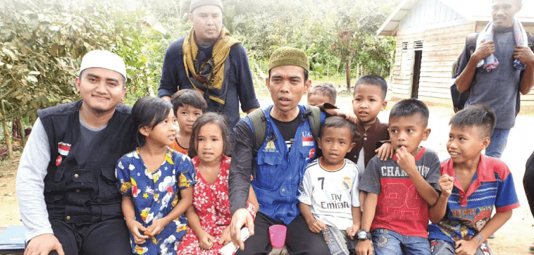 Ustadz Abdul Somad Sosialisasikan Yayasan Tabung Wakaf Umat
