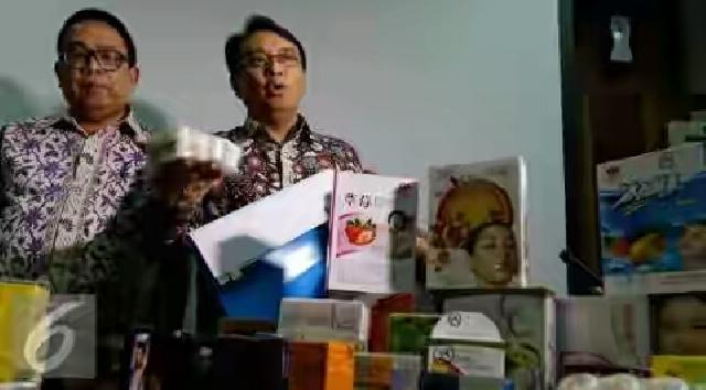 Ini Kandungan Zat Berbahaya Kosmetik Palsu Merek HN