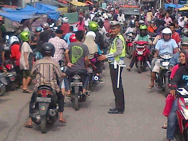 Ini Penjelasan Tentang Program Getah Palem Polres Inhil Serta UU Lalulintas