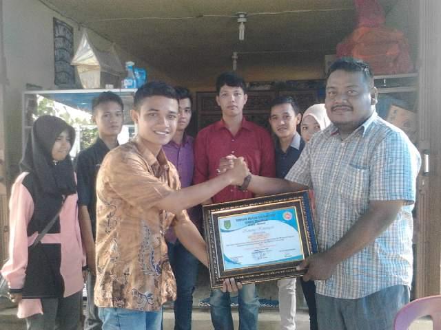 Ketua KNPI Indragiri Hilir Mensupport Mahasiswa Peduli Pendidikan