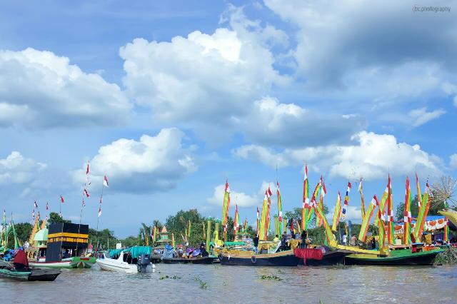 Ini Kata Bupati Inhil Soal Wisata Pompong Hias