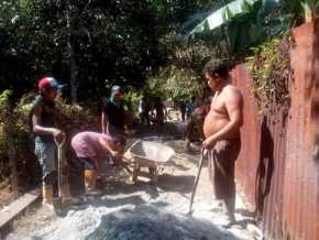 Kades Balam Jaya Libatkan Semua Komponen Lakukan Pengawasan Pembangunan di Desanya