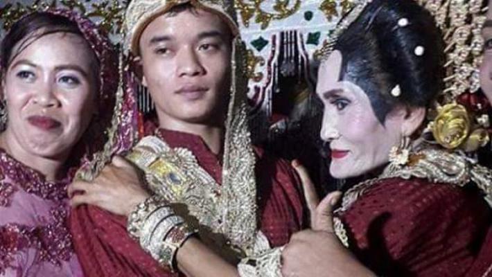 Benih-benih Cinta Pemuda 20 Tahun dengan Nenek 65 Tahun Berakhir di Pelaminan