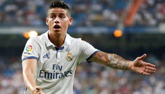 Madrid Menang, Zidane Puji Penampilan James Rodriguez