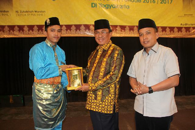 Bupati Inhil Hadiri Pelantikan IPRY Komisariat Inhil