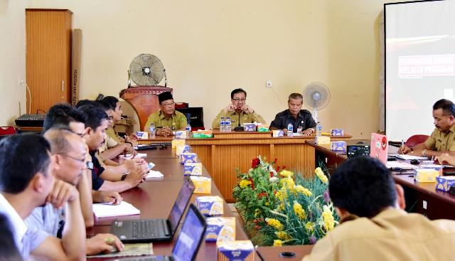 Wabup Inhil Hadiri Rakoor Program KPA